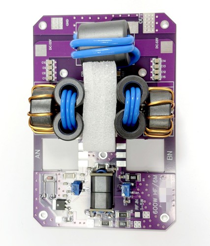 Ldmos 600w amplificatore - ldmos, hf/6m