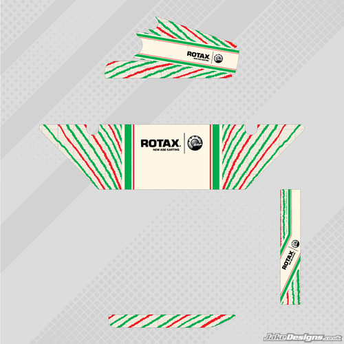 Kit adesivi radiatore tonykart - kit,