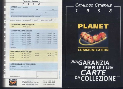 Planet catalogo generale - planet,