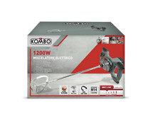 TRAPANO MISCELATORE MESCOLATORE 1200W ATTACCO M14 CON FRUSTA IMPASTATRICE