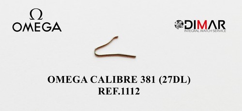 Omega 381 pezzo 1112 - (27, dl)