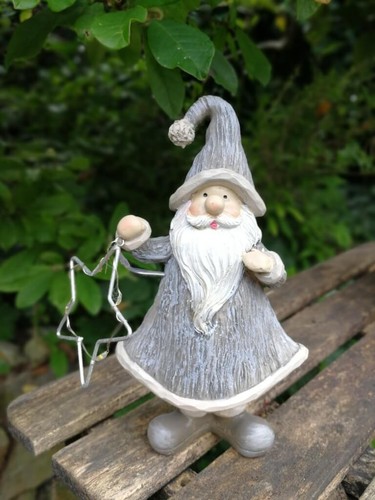 Led babbo natale - natale, in