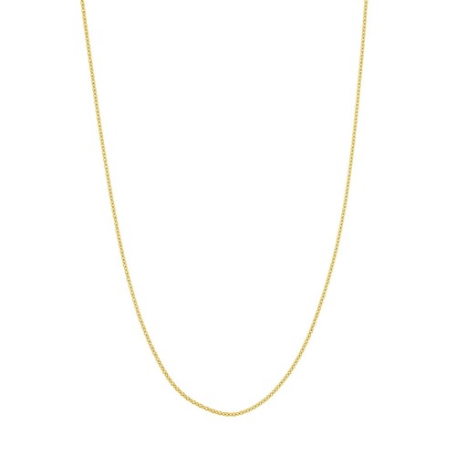 Collana catena maglie - a,