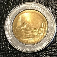 HIGH GRADE AU BI-METAL 1985
