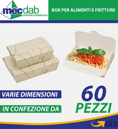 Box per alimenti richiudibile - per,