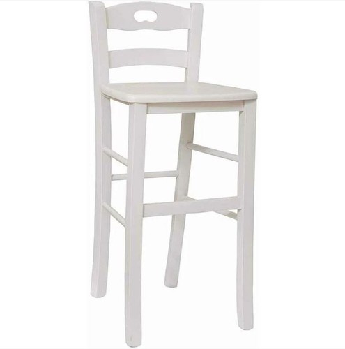 Sgabello sedia snack legno