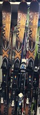 Sci salomon wing usati 158cm - sci,