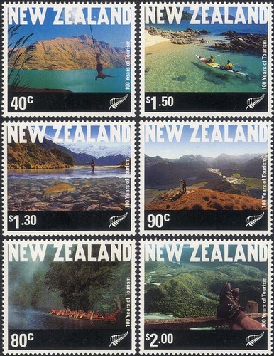 Nuova zelanda 2001 - nz/nuova,
