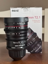 Meike 35mm T2.1 Super 35 PL