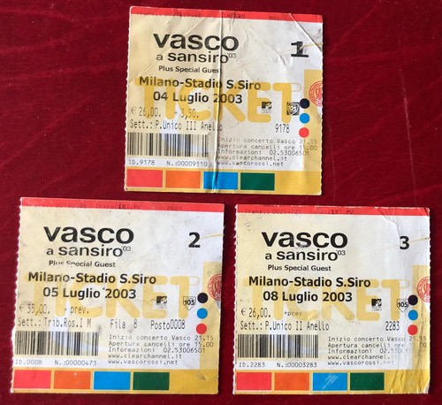 Vasco rossi stadio san siro - vasco,