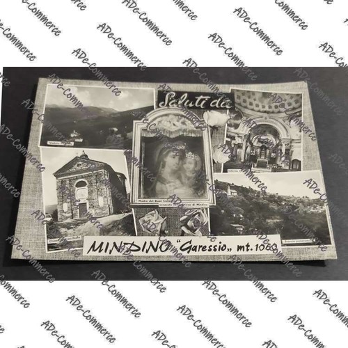 Cartolina mindino garessio - cartolina,