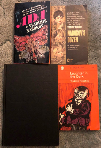 Vladimir nabokov books lot of - vladimir, books,