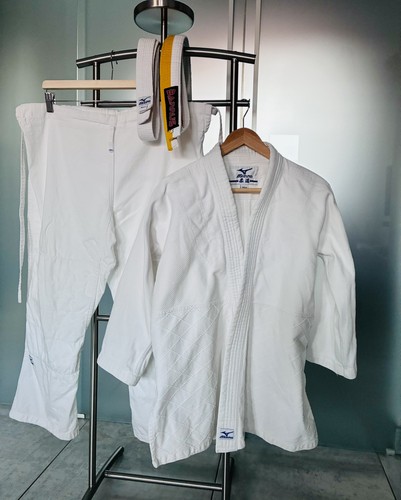 Mizuno judogi bambino bianco - bambino,