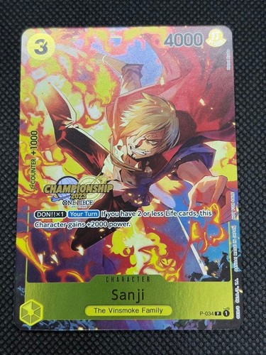 Sanji 034 championship event - sanji,