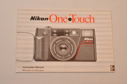 Nikon one touch manuale - nikon,