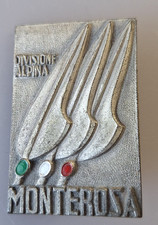 RARO DISTINTIVO MILITARE