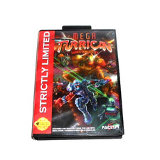 Mega Turrican - Videogioco
