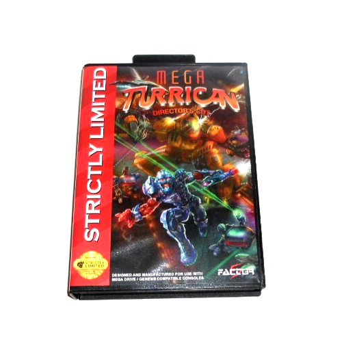 Mega turrican videogioco - turrican,