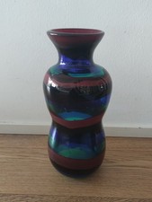 Vaso a Fasce Fulvio Bianconi (attribuzione) Venini Murano Venezia