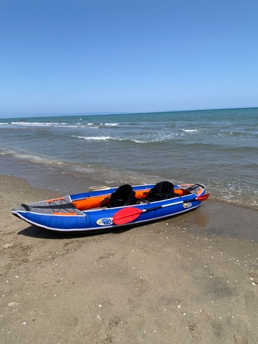 Canoa gonfiabile posti - canoa, rtm