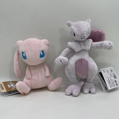 Peluche mew mewtwo - peluche, &