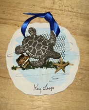 Key Largo Sand Dollar Ornament