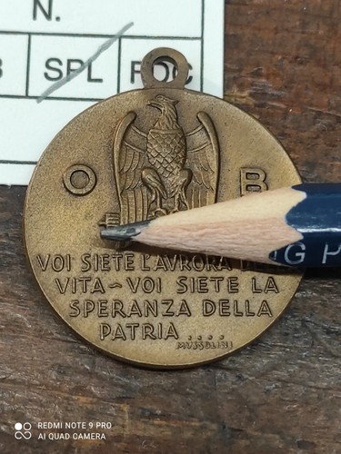 Medaglia san tarcisio - medaglia,