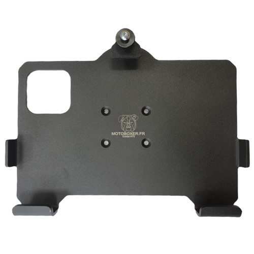 Support aluminium tablette