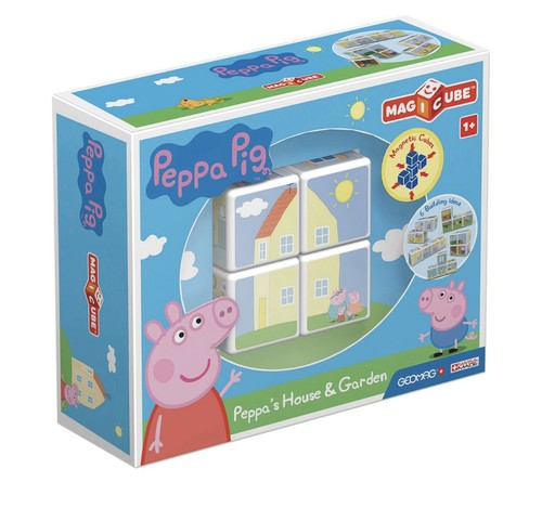 Geomag magicube 050 - magicube, peppa