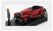 RIO-MODELS 4606/P ALFA ROMEO - 1750 TORPEDO CABRIOLET OPEN WITH MUSSOLINI FIGURE