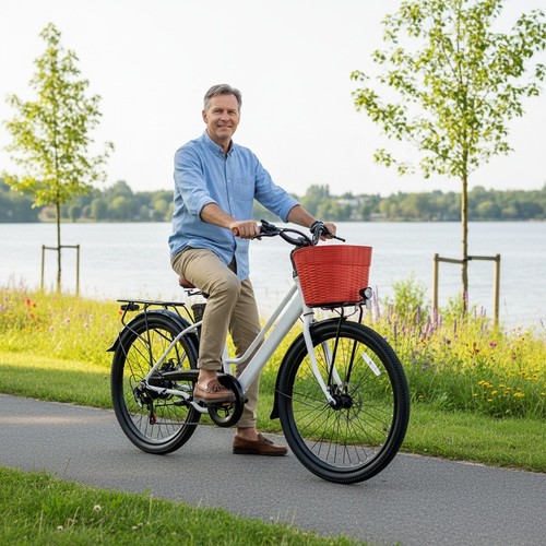 Bicicletta elettrica - , 26