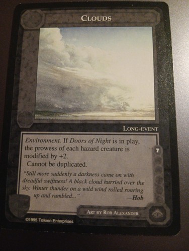 Clouds meccg terra - clouds,