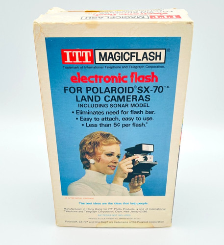 Vintage itt magic flash - magic, per
