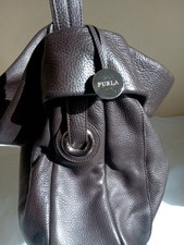 furla leather bag