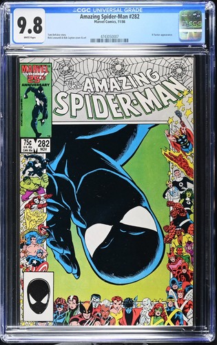 The amazing spider - amazing, #282