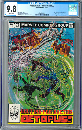 Spettacolare spider man 72 - spettacolare, #72