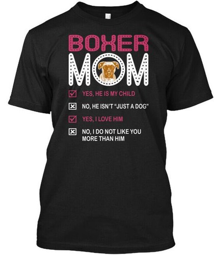 Boxer dog mom child - boxer,