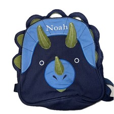 Zaino mini dinosauro per