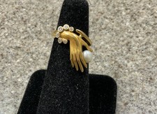 Anello mano carrera - anello,