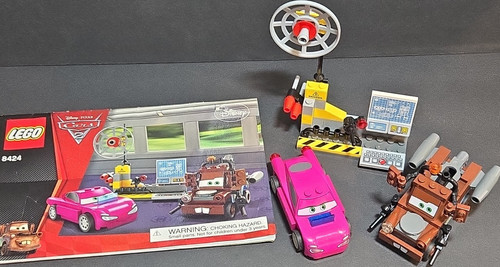 Lego mater spy - spy, cars