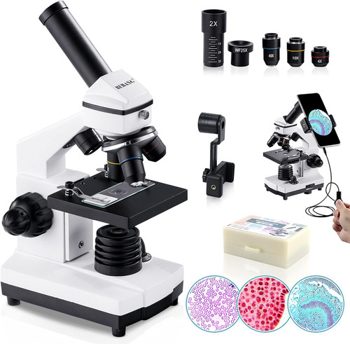100x 2000x microscopio per - 100x-2000x,