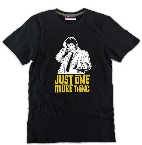 Tshirt columbo tenente colombo - tshirt,