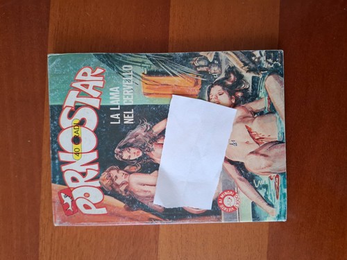 Fumetto vintage pornostar n - vintage,