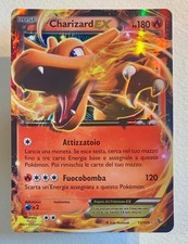 Pokemon Charizard EX 11/106 Fuoco Infernale Ultra Rara Holo Ita