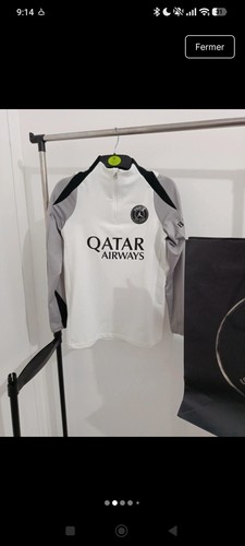 Maillot foot psg - de,