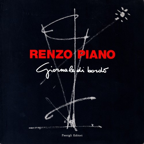 Renzo piano giornale bordo - piano., di