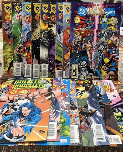 Marvel lotto dc v - dc/marvel,