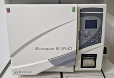 Autoclave EUROPA B EVO classe B con vuoto frazionato (EN13060) da 18 LT