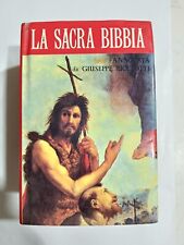 LA SACRA BIBBIA - G.RICCIOTTI - SALANI EDITORE