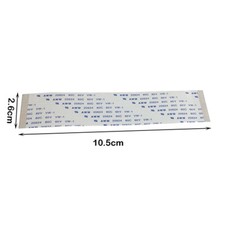 Scheda cavo 25 pin 10,5 cm per